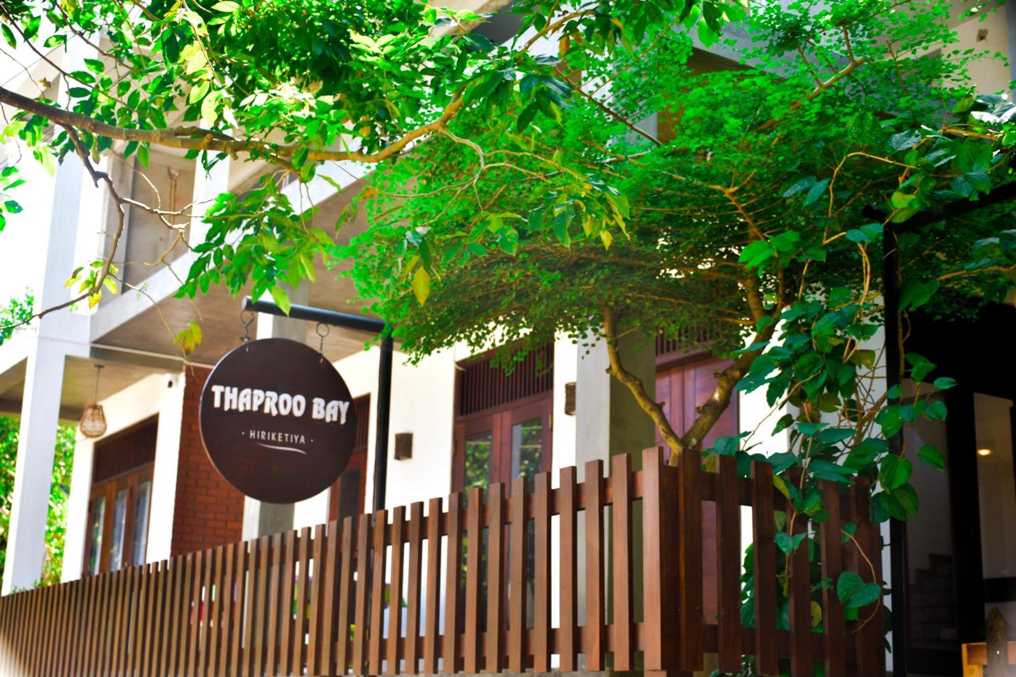 Bed and Breakfast Thaproo Bay Hiriketiya Діквелла Екстер'єр фото